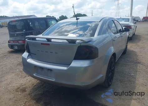 2014 Dodge Avenger Se from USA, damaged, VIN 1C3CDZAB3EN109864